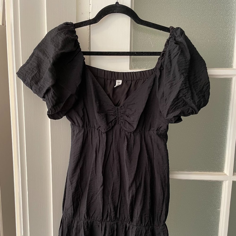 Black Mini Dress